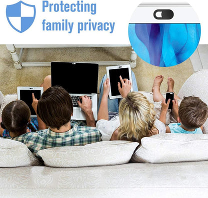 Webcam Cover Slide,[6 Pack] Ultra-Thin Laptop Web Camera Cover Compatible with V1259-DP01-A-3979