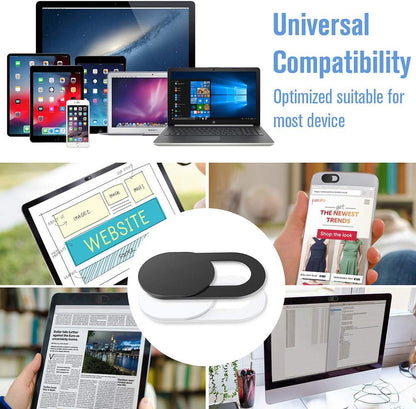 Webcam Cover Slide,[6 Pack] Ultra-Thin Laptop Web Camera Cover Compatible with V1259-DP01-A-3979