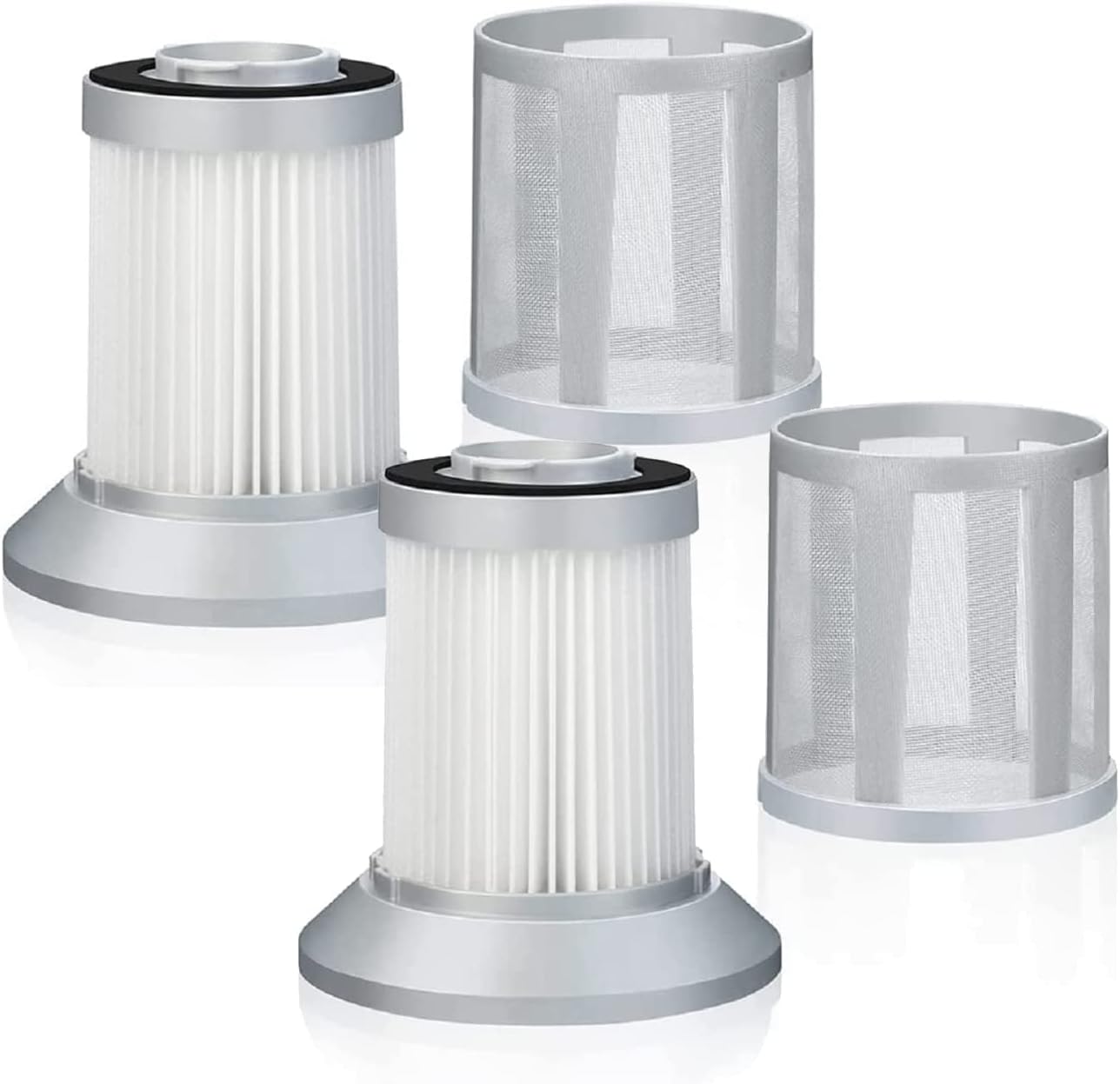 Replacement Filters Compatible With Bissell 2156A, 1665, 16652, 1665W Zing Vacuum-Cleaner, Replace 1613056, V1259-DP01-A-3991
