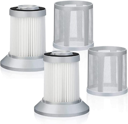 Replacement Filters Compatible With Bissell 2156A, 1665, 16652, 1665W Zing Vacuum-Cleaner, Replace 1613056, V1259-DP01-A-3991