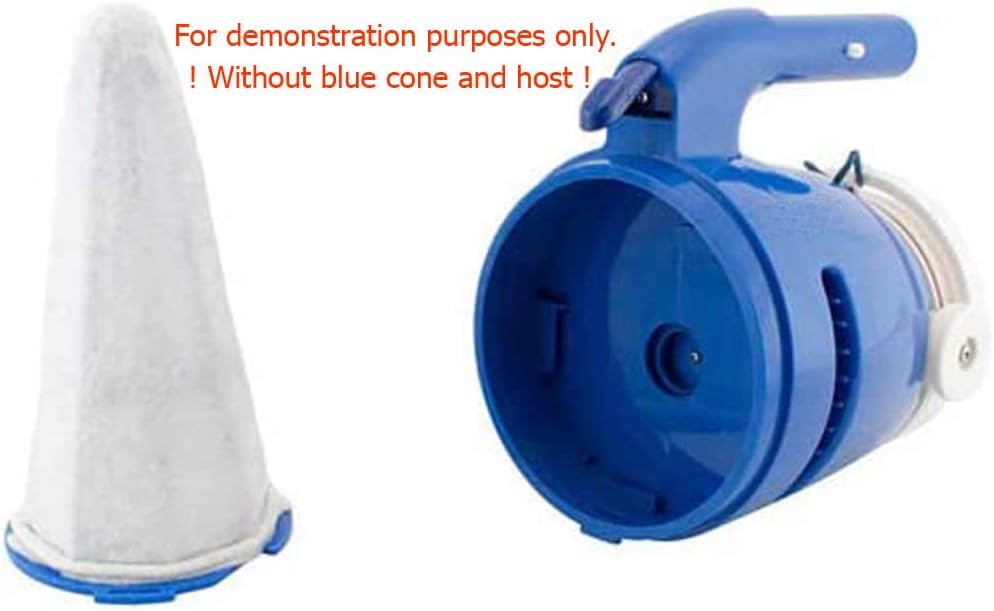 Replacement Vacuum Filter Cotton for Pool Blaster Water Tech Centennial Filter(5 Pack) V1259-DP01-A-4003