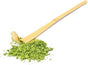 Bamboo Matcha Scoop - Traditional Chashaku Tea Spoon for Tea Ceremony - Elegant White Design - Tea V1259-DP01-A-4005