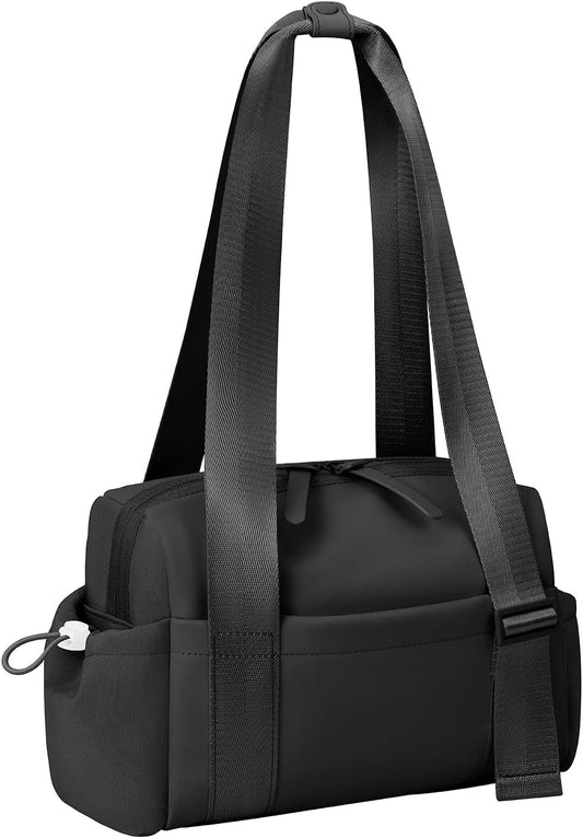 Mini Gym Bag for Women Girls Small Gym Tote Bag with Wet Compartment Waterproof Travel Duffle Bag Cute V1259-DP01-A-4006