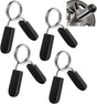 1 inch (25 mm) Spring Clip Collars with Easy-Grip Handle for Smooth Dumbbell Handle or Weightlifting Barbell V1259-DP01-A-4020