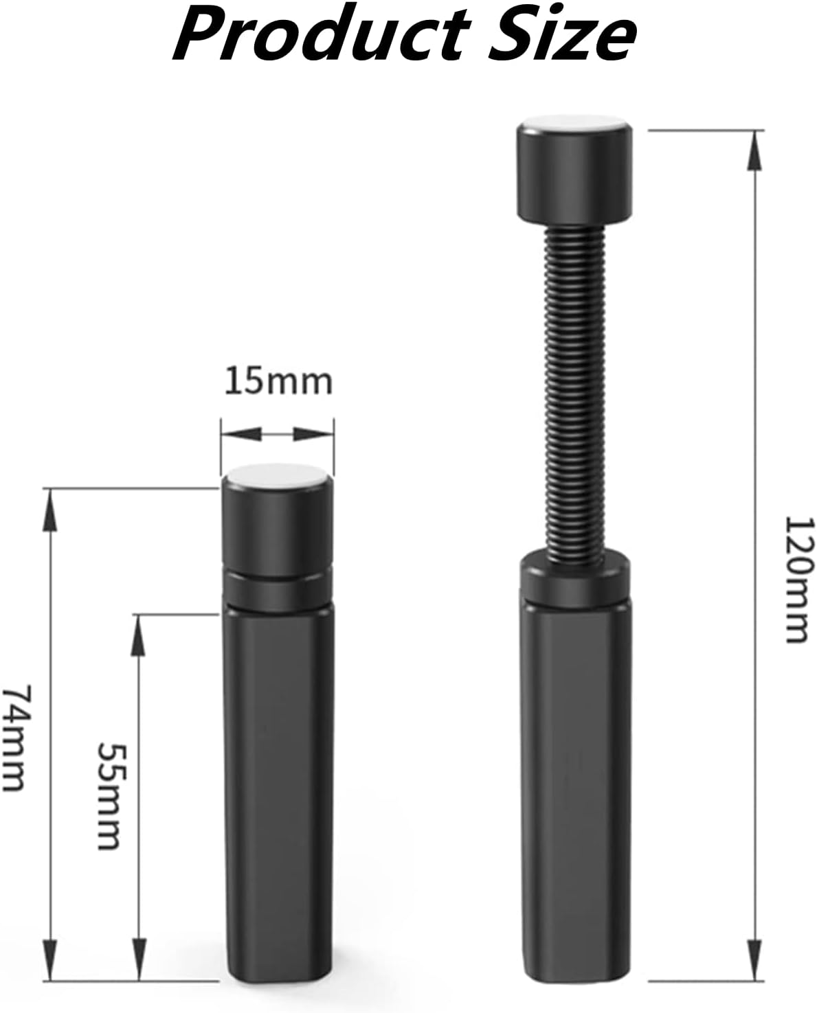 Graphics Card GPU Brace Support, Video Card Sag Holder Bracket, GPU Stand with Magnet and Rubber Pad V1259-DP01-A-4024