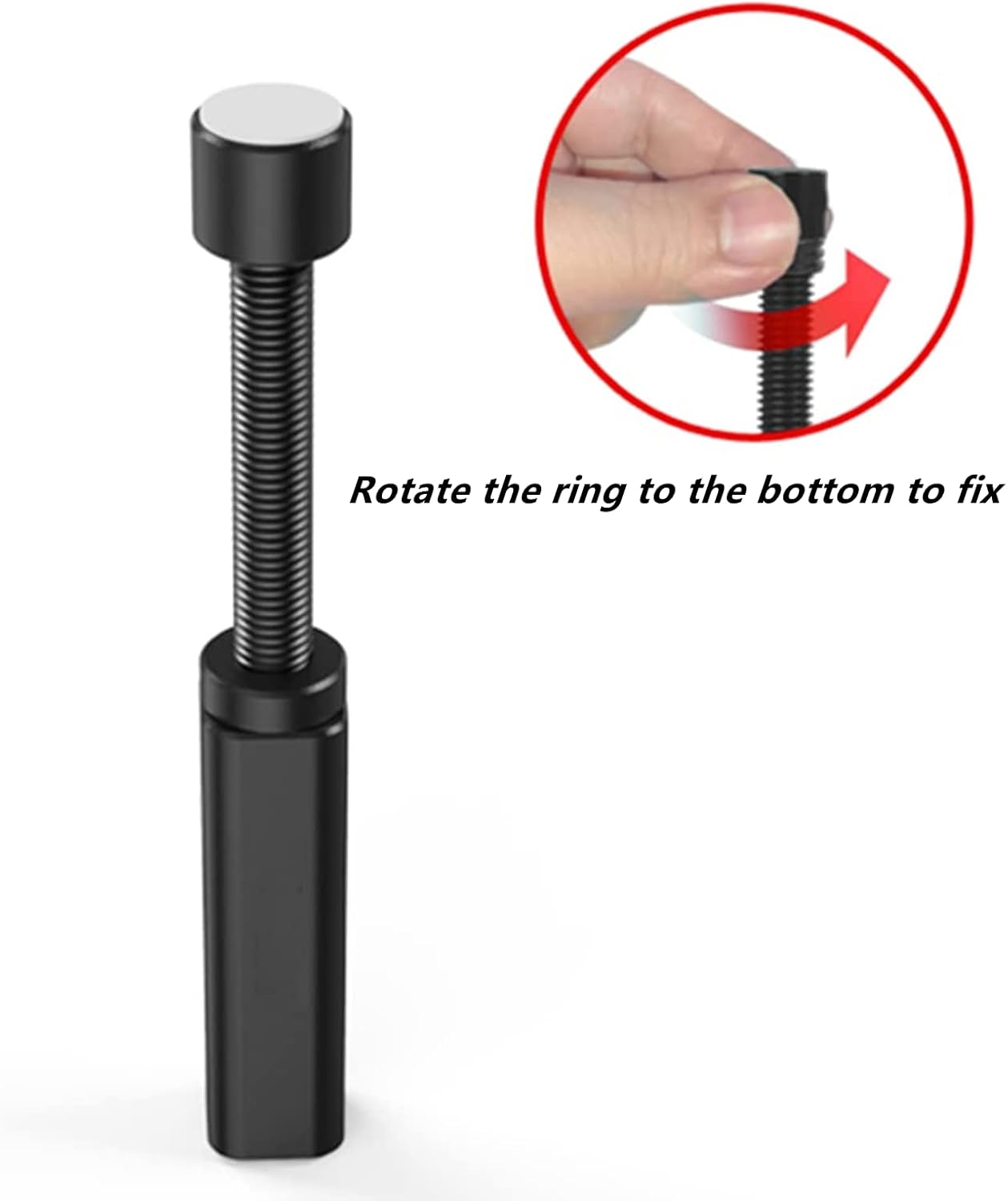 Graphics Card GPU Brace Support, Video Card Sag Holder Bracket, GPU Stand with Magnet and Rubber Pad V1259-DP01-A-4024