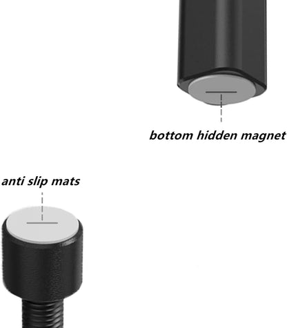 Graphics Card GPU Brace Support, Video Card Sag Holder Bracket, GPU Stand with Magnet and Rubber Pad V1259-DP01-A-4024