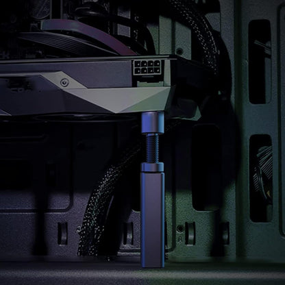 Graphics Card GPU Brace Support, Video Card Sag Holder Bracket, GPU Stand with Magnet and Rubber Pad V1259-DP01-A-4024