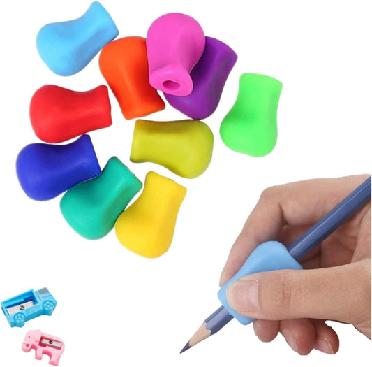 Pencil Grips Universal Ergonomic Handwriting Trainers Training Pencil Holder for Kids Handwriting Posture V1259-DP01-A-4028