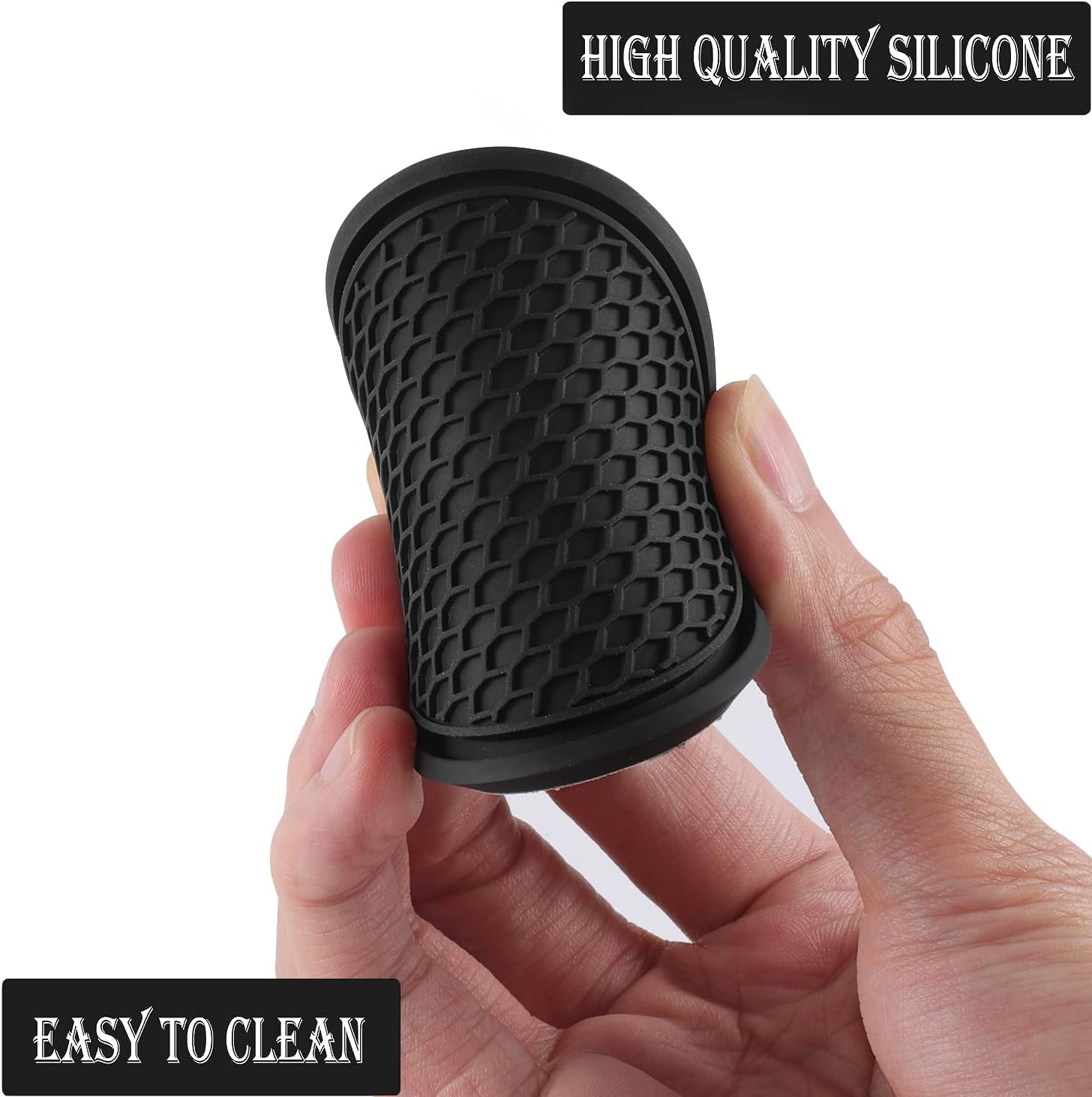 Car Cup Coaster, 4PCS Universal Non-Slip Cup Holders Embedded in Ornaments Coaster, Car Interior Accessories, V1259-DP01-A-4032