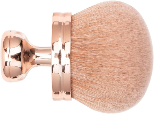 Extra Large Body Self Tanner Makeup Brush, 3 Inch Wide-headed Self Tanning Kabuki Blend Brush for Powder, V1259-DP01-A-4042