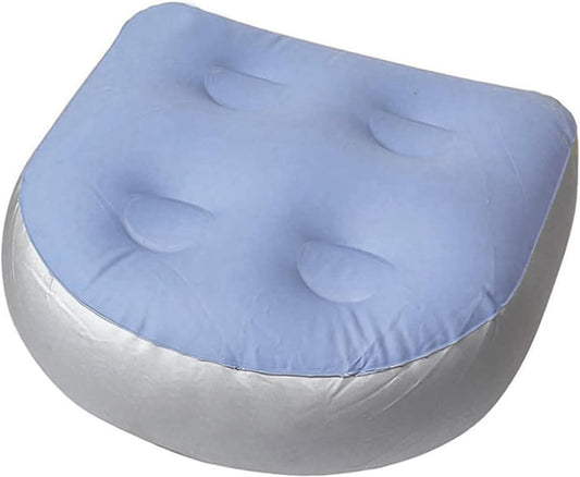 Hot Tub Booster Seat, Soft Comfortable Spa Cushion Pad, with 4 Pcs Suction Cups, Inflatable Booster Seat, V1259-DP01-A-4044