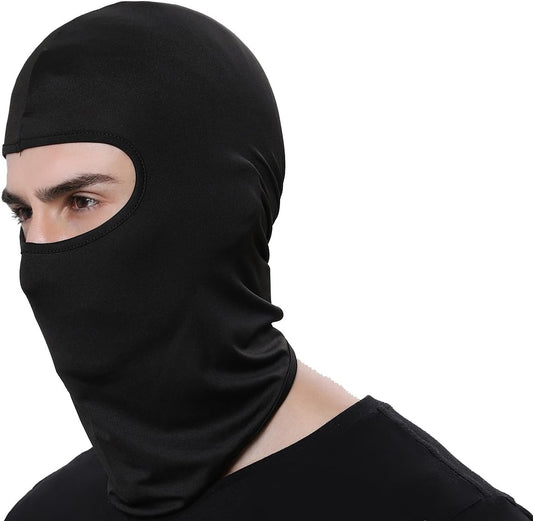 Pack of 3 Ski Mask Bandana Face Hat for Outdoor Airsoft Motorcycle Hood Helmet Balaclavas Headwear V1259-DP01-A-4046
