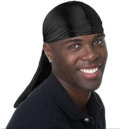 2PCS Wave Caps for Men, Compression Cap over Durags V1259-DP01-A-4069
