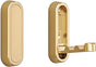 Brushed Gold Foldable Towel Hooks for Bathroom 2 Pack,Wall Hooks for Hanging Heavy Duty Coat Robe Purse V1259-DP01-A-4072