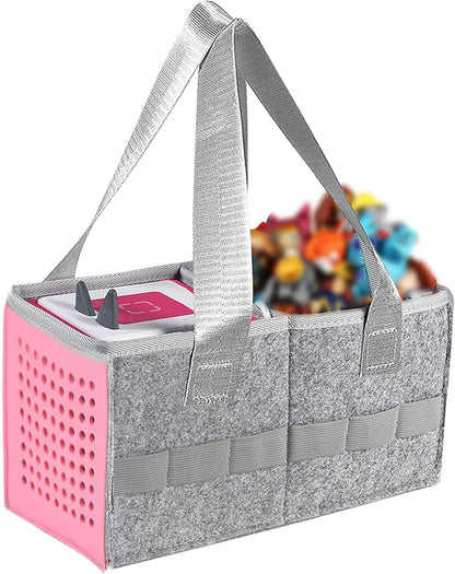 Carry Bag for Toniebox Audio Player Starter Set,Felt Organizer Case for Tonie Starter Set Storage Bag V1259-DP01-A-4076