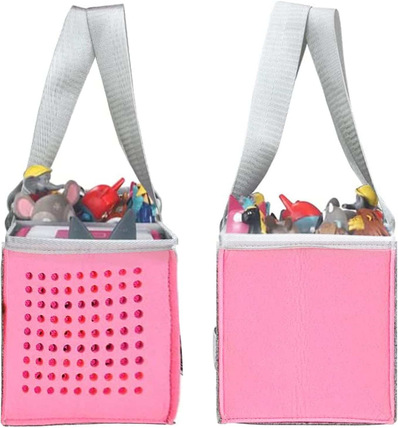 Carry Bag for Toniebox Audio Player Starter Set,Felt Organizer Case for Tonie Starter Set Storage Bag V1259-DP01-A-4076