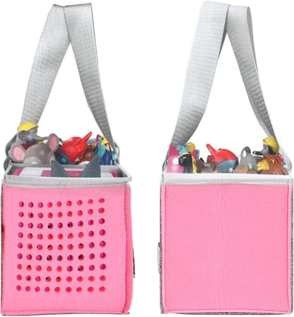 Carry Bag for Toniebox Audio Player Starter Set,Felt Organizer Case for Tonie Starter Set Storage Bag V1259-DP01-A-4076