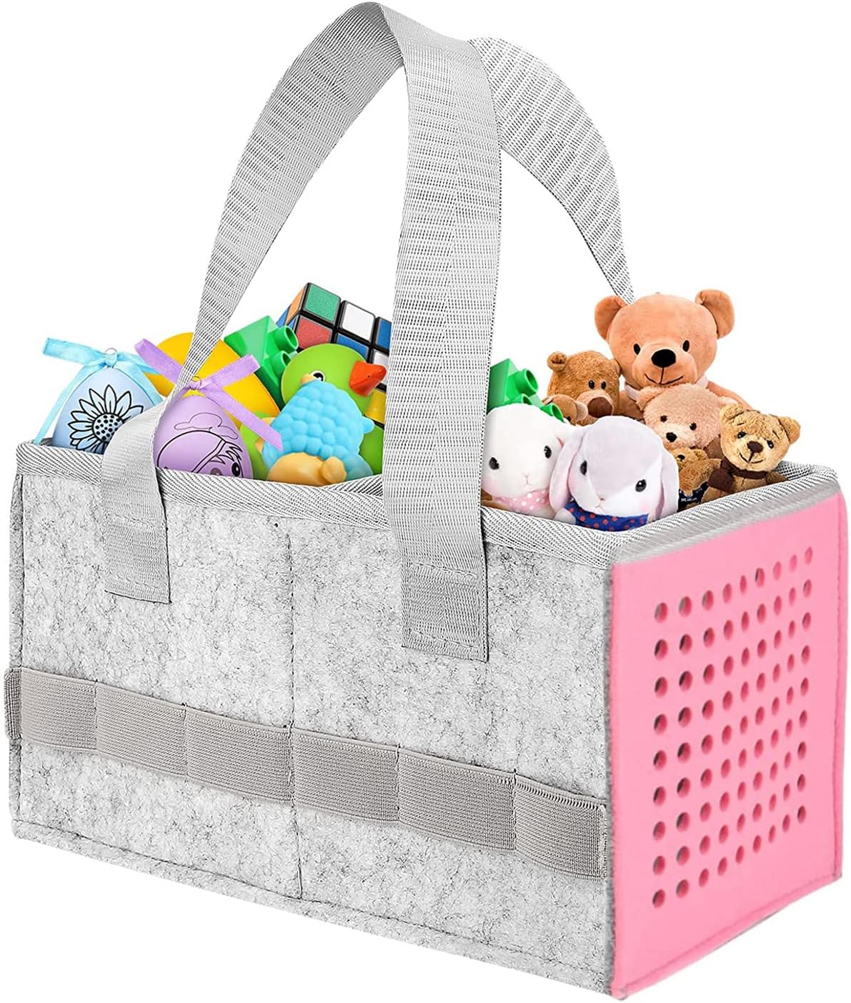 Carry Bag for Toniebox Audio Player Starter Set,Felt Organizer Case for Tonie Starter Set Storage Bag V1259-DP01-A-4076