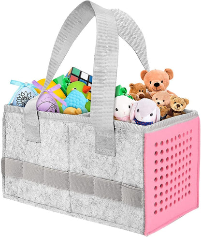 Carry Bag for Toniebox Audio Player Starter Set,Felt Organizer Case for Tonie Starter Set Storage Bag V1259-DP01-A-4076