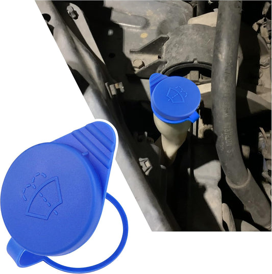 ID 51mm /2'' Good Sealing Windshield Wiper Fluid Cap,Compatible with 2012-2018 Ford Focus Windshield Wiper V1259-DP01-A-4078