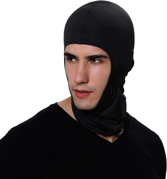 GAMWAY Ski Mask Balaclava Hood Skullies Beanies Outdoor Sports Cycling Hat V1259-DP01-A-4081