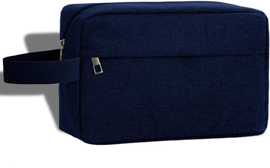 Toiletry Bag for Men, Travel Shaving Bag Dopp Kit Water-Resistant Cosmetic Bag Travel Organizer for V1259-DP01-A-4087