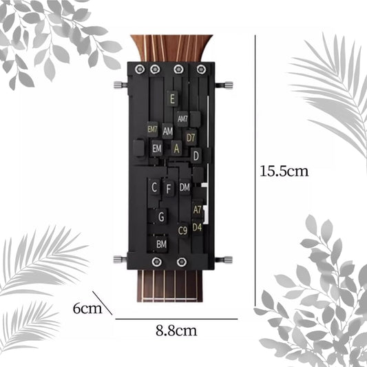 Guitar Chord Presser - Guitar Aid Chords Trainer,electric guitar auxiliary, guitar learning tool for V1259-DP01-A-4092