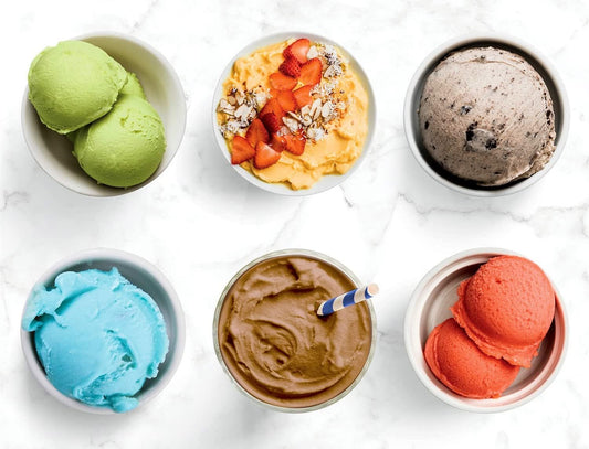 Pints 4 Pack, Compatible with NC299AMZ & NC300s Series Creami Ice Cream Makers, BPA-Free & Dishwasher Safe, V1259-DP01-A-4099
