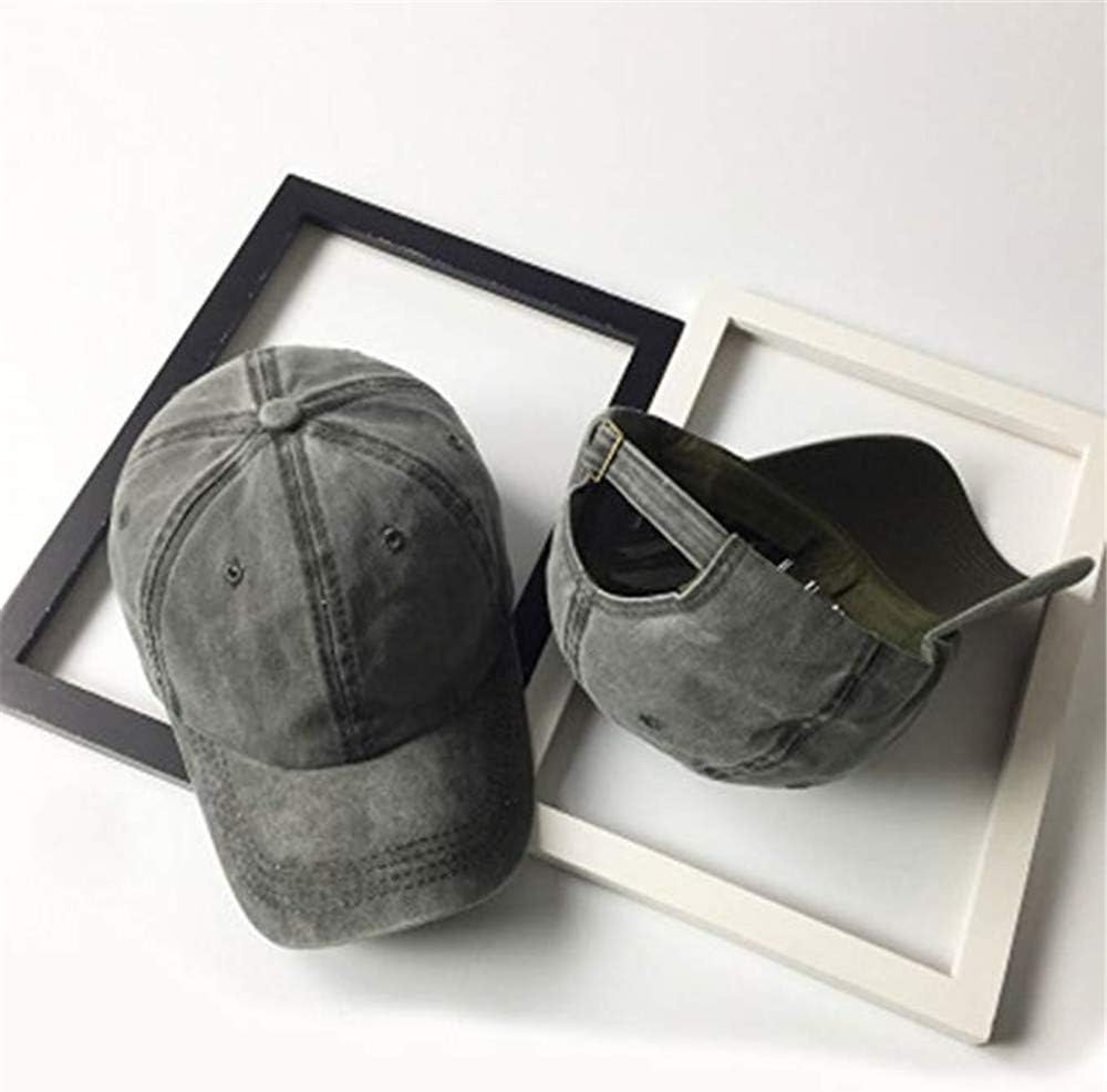 Men Women Plain Cotton Vintage Washed Twill Low Profile Baseball Cap Adjustable Distressed Dad Hat V1259-DP01-A-4100