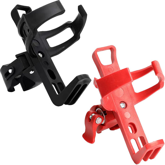 2 Pack Bike Bottle Holder, Universal Bicycle Water Bottle Cage Holder, Water Cup Holder for Bike Stroller V1259-DP01-A-4117