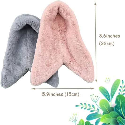 2 Pieces Bird Cozy Corner Fleece Bird Blanket Parrot Warm Nest House Bed Hanging Hammock Toy Plush Snuggle V1259-DP01-A-4123