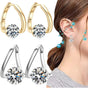 Flysmus Halolux Lymphatic Magnetic Earrings (2pairs-B) V1259-DP01-A-4127
