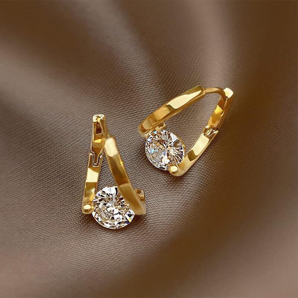 Flysmus Halolux Lymphatic Magnetic Earrings (2pairs-B) V1259-DP01-A-4127