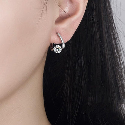 Flysmus Halolux Lymphatic Magnetic Earrings (2pairs-B) V1259-DP01-A-4127