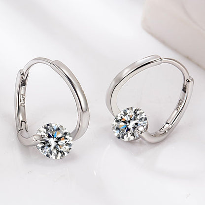 Flysmus Halolux Lymphatic Magnetic Earrings (2pairs-B) V1259-DP01-A-4127