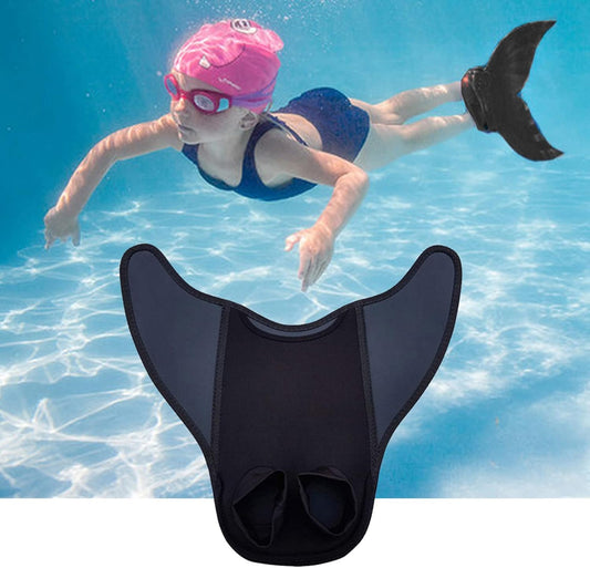 Mermaid Monofin, Mermaid Tails Kid and Adult Sizes, Swimming Flipper, Swimsuit Accessory, Queue De Sirene V1259-DP01-A-4143