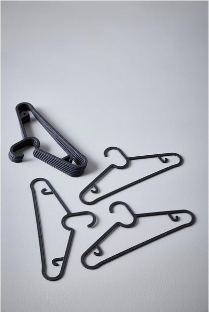 Hangers Flexible Sturdy Black (20 Pack) V1259-DP01-A-4147