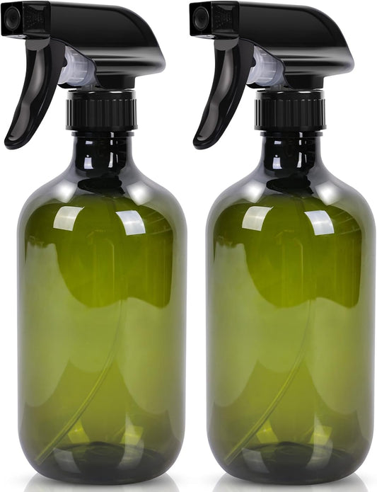 Cleaning Spray Bottles for Plants Misters for Inside, 2 Pack 16.9 oz Squirt Bottle, Water Spray Bottle Mist V1259-DP01-A-4150