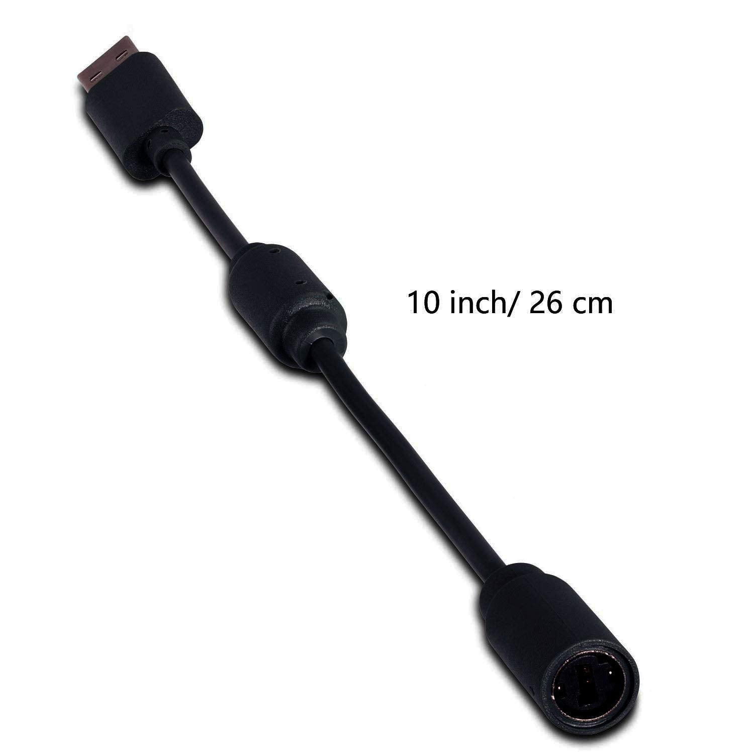 Replacement Dongle USB Controller Breakaway Cable Cord Game Controller Adapter for Xbox 360 PC Wired V1259-DP01-A-4153