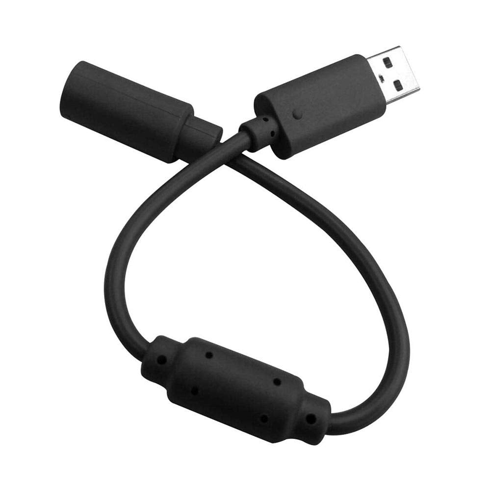 Replacement Dongle USB Controller Breakaway Cable Cord Game Controller Adapter for Xbox 360 PC Wired V1259-DP01-A-4153