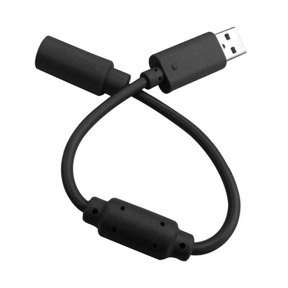 Replacement Dongle USB Controller Breakaway Cable Cord Game Controller Adapter for Xbox 360 PC Wired V1259-DP01-A-4153