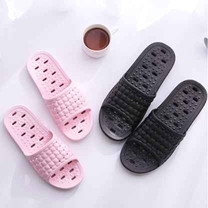 Bath Slippers with Drainage Holes, Quick-Drying Non-Slip Slippers Dormitory Home Bathroom Slippers Unisex V1259-DP01-A-4156