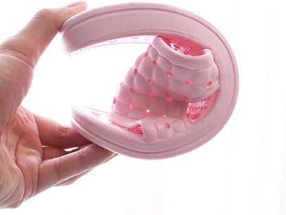 Bath Slippers with Drainage Holes, Quick-Drying Non-Slip Slippers Dormitory Home Bathroom Slippers Unisex V1259-DP01-A-4156