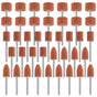 Sanding Bits for Dremel Rotary Tool, Grinding Stone Sanding Drill Bits with 1/8" Shank, Aluminium Oxide Tough V1259-DP01-A-4164
