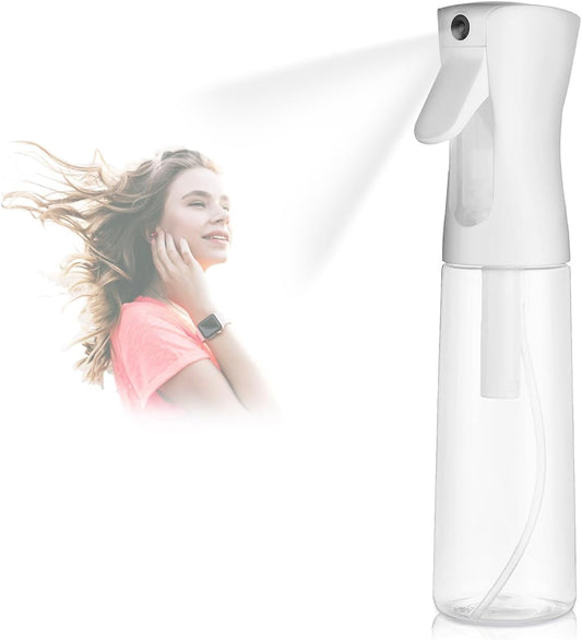 Continuous Spray Bottle for Hair (10.1oz/300ml) Home Essentials Spray Bottles For Cleaning Empty Ultra Fine V1259-DP01-A-4174