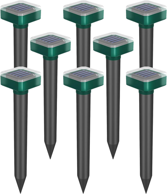 Snake Repellent for 0utdoors, 8 Pack Snake Repeller Outdoor, Snake Repellent for Yard Powerful, Snake Away V1259-DP01-A-4180