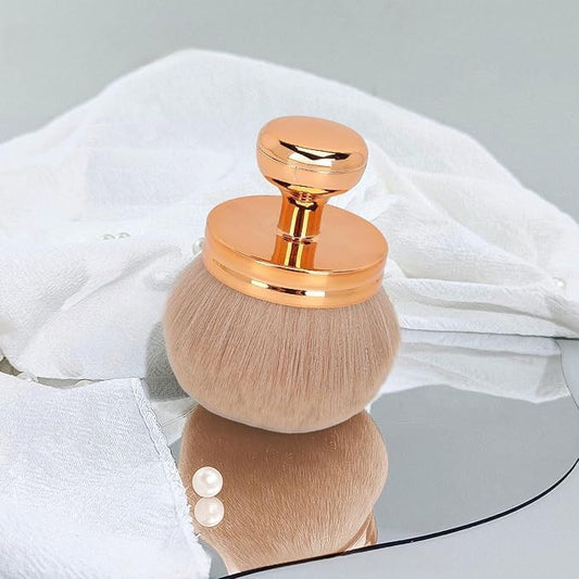 Extra Large Body Self Tanner Makeup Brush, 3 Inch Wide-headed Self Tanning Kabuki Blend Brush for Powder, V1259-DP01-A-4182