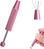 Piercing Assistant Pen, Piercing Ball Grabber Tool, Diamond Claw Tweezers, 4 Claw Jeweler's Pick Up Tool, V1259-DP01-A-4196