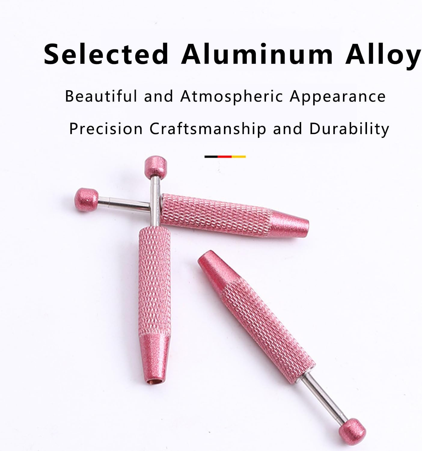 Piercing Assistant Pen, Piercing Ball Grabber Tool, Diamond Claw Tweezers, 4 Claw Jeweler's Pick Up Tool, V1259-DP01-A-4196